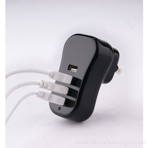 Laptop Battery Charging Station with 4-port USB InterfaceNew